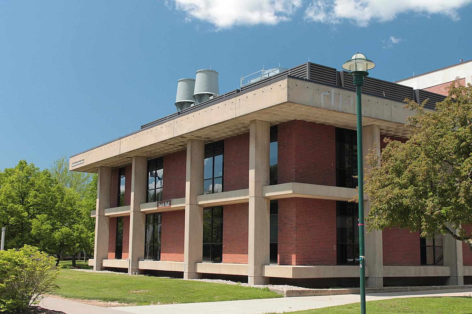 Featured Image for SUNY Brockport Smith Hall